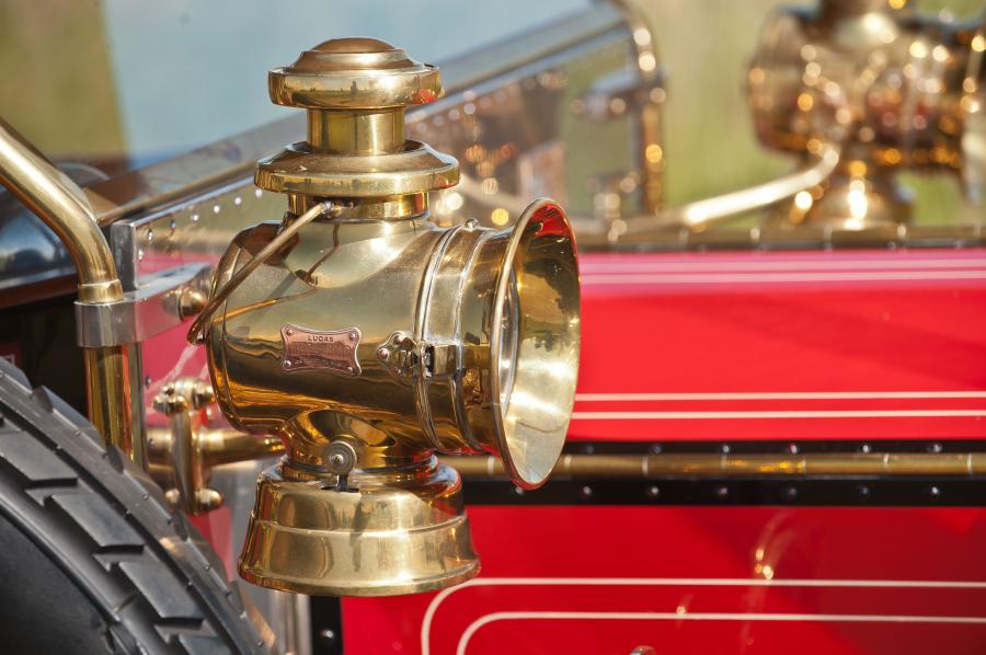 Rolls-Royce Silver Ghost Balloon Car Roadster 1910 года  (фото 7 из 37)